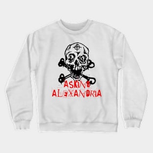 asking alexandriaThe Devil Wears Prada Crewneck Sweatshirt